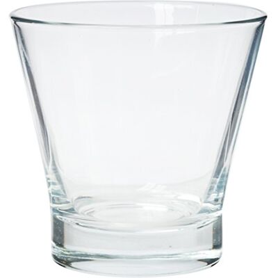 Genware NEV-53300 Oslo Rocks Tumbler, 24.5 cl/8.5 oz. (Pack of 12) Genware NEV-53300 Oslo Rocks Tumbler, 24.5 cl/8.5 oz. (Pack of 12)