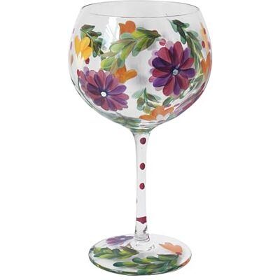 L & P Home & Gifts Lesser & Pavey Asters Gin Glass Lynsey Johnstone for Cold & Hot Drinks Stylish Gin Drinking Glasses for Water & Cold Drinks Lovely Gin Glasses Tableware Gifts for Women & Men L & P Home & Gifts Lesser & Pavey Asters Gin Glass Lynsey Johnstone for Cold & Hot Drinks Stylish Gin Drinking Glasses for Water & Cold Drinks Lovely Gin Glasses Tableware Gifts for Women & Men