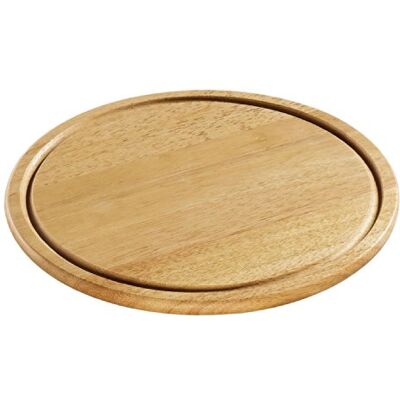 Zassenhaus 050073 Steak Board 30 cm Rubberwood Zassenhaus 050073 Steak Board 30 cm Rubberwood