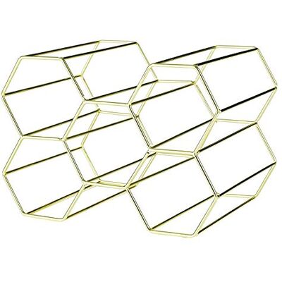 Viners Barware Gold Wine Rack Viners Barware Gold Wine Rack