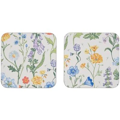 Ulster Weavers Garden Flowers Coasters Durable 100% Cork Coasters Set of 4 Pieces Size 10.5 x 10.5 x 0.5cm Meadow Coaster Set for Drinks/Cups/Mugs Kitchen Gifts Kitchen Accessories Ulster Weavers Garden Flowers Coasters Durable 100% Cork Coasters Set of 4 Pieces Size 10.5 x 10.5 x 0.5cm Meadow Coaster Set for Drinks/Cups/Mugs Kitchen Gifts Kitchen Accessories