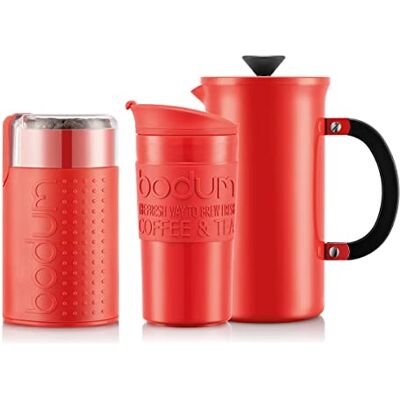 Bodum K11352-04UK Tribute Set Coffee, Plastic Bodum K11352-04UK Tribute Set Coffee, Plastic