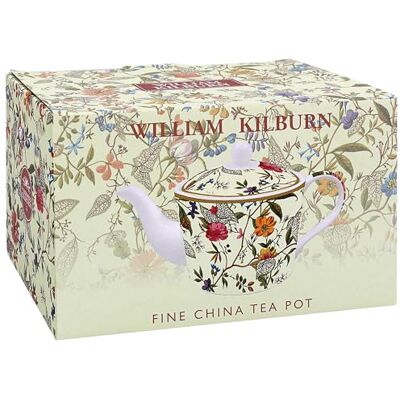 The Leonardo Collection William Kilburn Kilburn Teapot for Kitchen Lovely Kitchen Accessories for Home Without Tea Strainer Tea Pot for Everyday Use Durable Tea Pot for Home & Office The Leonardo Collection William Kilburn Kilburn Teapot for Kitchen Lovely Kitchen Accessories for Home Without Tea Strainer Tea Pot for Everyday Use Durable Tea Pot for Home & Office