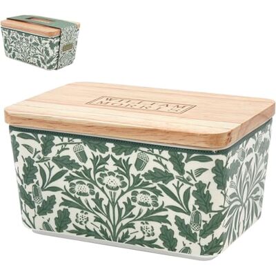 The Leonardo Collection Wm. Morris Acorn Stoneware Acorn Butter Dish for Kitchen & Home Dishwasher Safe Butter Dish with Lid for Keep Butter Fresh BPA-Free Butterdish for Butter Storage The Leonardo Collection Wm. Morris Acorn Stoneware Acorn Butter Dish for Kitchen & Home Dishwasher Safe Butter Dish with Lid for Keep Butter Fresh BPA-Free Butterdish for Butter Storage
