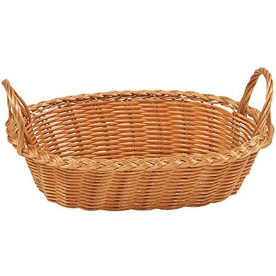 KESPER Bread and Fruit Basket - Practical, Lightweight, Dishwasher Safe KESPER Bread and Fruit Basket - Practical, Lightweight, Dishwasher Safe