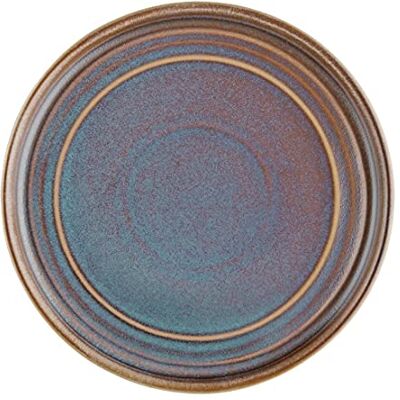 Olympia Cavolo Porcelain Flat Round Plates (6 Pack), Purple 180mm, 180 mm Reactive glaze ensures a unique finish for busy cafes; boasts chip-resistant rolled edges, space-saving stackable design. Olympia Cavolo Porcelain Flat Round Plates (6 Pack), Purple 180mm, 180 mm Reactive glaze ensures a unique finish for busy cafes; boasts chip-resistant rolled edges, space-saving stackable design.