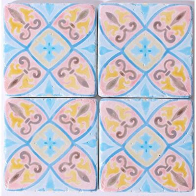 Lafinesse Em7086 Stone Coasters for hot or cold-Em7086, Stoneware Lafinesse Em7086 Stone Coasters for hot or cold-Em7086, Stoneware