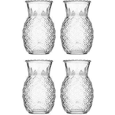 Ravenhead Entertain Set of 4 Pineapple Cocktail Glasses 67.5 CL Ravenhead Entertain Set of 4 Pineapple Cocktail Glasses 67.5 CL