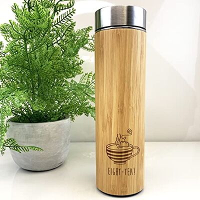 eBuyGB Engraved Wooden Travel Flask -Eight-Tea Design 500ml Coffee/Tea Cup, Mug, 80th Milestone Birthday Gifts for Men, Him Eightieth Gift for Friend, Grandad, Dad, Husband eBuyGB Engraved Wooden Travel Flask -Eight-Tea Design 500ml Coffee/Tea Cup, Mug, 80th Milestone Birthday Gifts for Men, Him Eightieth Gift for Friend, Grandad, Dad, Husband