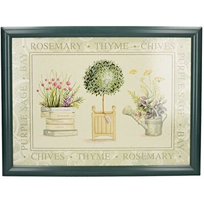 Creative Labs Topiary Lap Tray, Multicolour, 43.5 x 32.5 cm (17 x 12¾) Creative Labs Topiary Lap Tray, Multicolour, 43.5 x 32.5 cm (17 x 12¾)