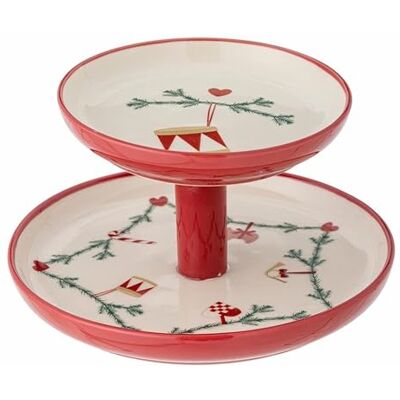 Bloomingville Yule Elegant Christmas Stand - Serviergeschirr Bloomingville Yule Elegant Christmas Stand - Serviergeschirr