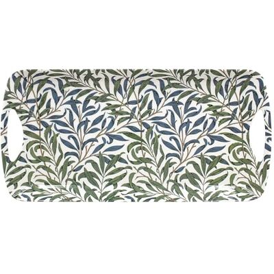 Lesser & Pavey The Leonardo Collection William Morris Willow Bough Tray Medium For Serving Dishes Serving Trays For Kitchen Accessories Serving Platter For Serving Food & Tea Designer Trays for Food Serving Lesser & Pavey The Leonardo Collection William Morris Willow Bough Tray Medium For Serving Dishes Serving Trays For Kitchen Accessories Serving Platter For Serving Food & Tea Designer Trays for Food Serving