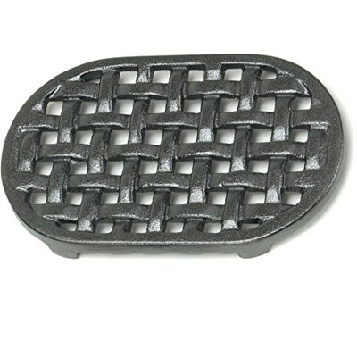Minuteman International woodstove Tabletop cast Iron, Black, Round Trivet Minuteman International woodstove Tabletop cast Iron, Black, Round Trivet