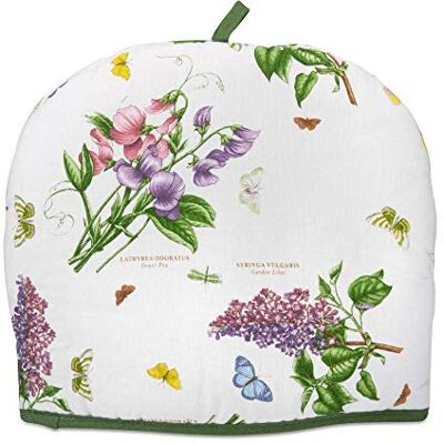 Pimpernel x Botanic Garden Tea Cosy Cotton Teapot Warmer, Washable Kettle Dust Cover, Keeps Tea and Coffee Hot Longer Pimpernel x Botanic Garden Tea Cosy Cotton Teapot Warmer, Washable Kettle Dust Cover, Keeps Tea and Coffee Hot Longer