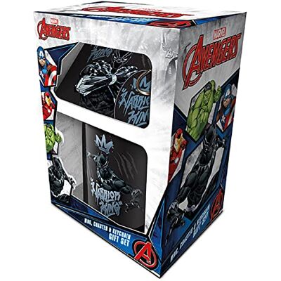Pyramid International - Black Panther - 325ml - Gift set Pyramid International - Black Panther - 325ml - Gift set