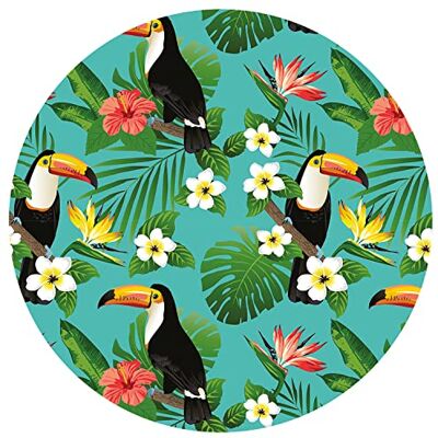 Koala Internacional Hosteleria Full Print Coaster, Pet Aluminized, Multicolor Koala Internacional Hosteleria Full Print Coaster, Pet Aluminized, Multicolor