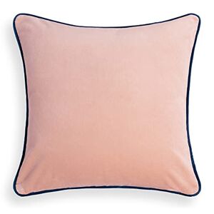Bassetti 9324588 Plain Cushion Cover for Table Linen - 90% Cotton / 10% Polyester - Cipria P1 - Dimensions: 45 x 45 cm