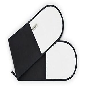 Le Creuset Black 4-Layered Textile Oven Gloves - Oven Gloves Le Creuset Black 4-Layered Textile Oven Gloves - Oven Gloves