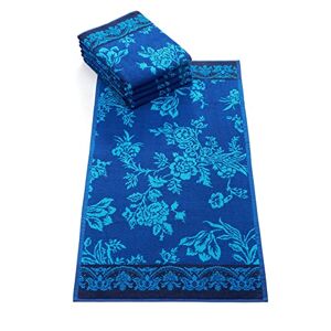Bassetti AGRIGENTO 9322127 Hand Towel 100% Cotton B1 50 x 100 cm Blue