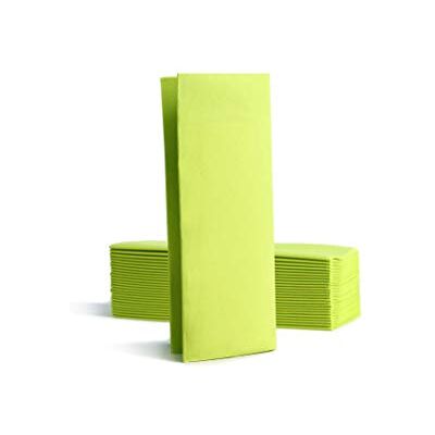 Alvotex Chic Airlaid 50 Napkins, 1/8 Fold Fabric-Like, Disposable Napkin, 32 x 40 cm, Kiwi Alvotex Chic Airlaid 50 Napkins, 1/8 Fold Fabric-Like, Disposable Napkin, 32 x 40 cm, Kiwi