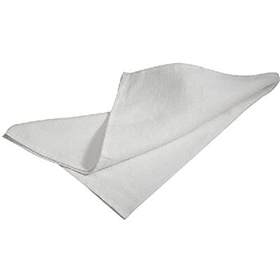 Genware NEV-TW03 Honeycomb T-Towel/Waiters cloth, 51 cm x 76 cm, White (Pack of 10) Genware NEV-TW03 Honeycomb T-Towel/Waiters cloth, 51 cm x 76 cm, White (Pack of 10)