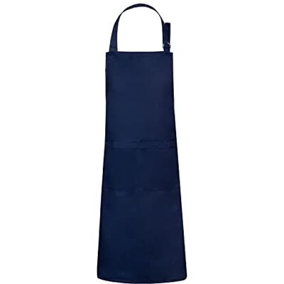 MISEMIYA APRON WAITER UNISEX APRONS KITCHEN APRON WAITER CHEF 70mm x 90mm Ref.867 Navy blue MISEMIYA APRON WAITER UNISEX APRONS KITCHEN APRON WAITER CHEF 70mm x 90mm Ref.867 Navy blue