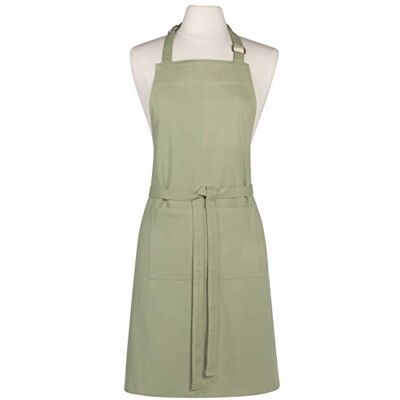 Now Designs Sage Chef Apron, Green Now Designs Sage Chef Apron, Green