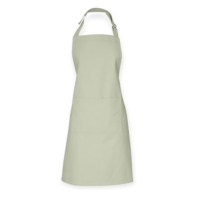 Dexam Love Colour Adult Apron, 100% cotton, Sage Dexam Love Colour Adult Apron, 100% cotton, Sage