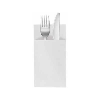 VelaHub Soft Point 50 Cutlery Napkins, High-Quality Disposable Napkins, 39 x 38 cm, White VelaHub Soft Point 50 Cutlery Napkins, High-Quality Disposable Napkins, 39 x 38 cm, White