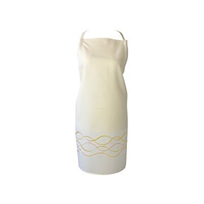BELLANDA 3093 – LS 76x86 Bib Apron, Polyester, sekt, 86 x 30 x 0.5 cm BELLANDA 3093 – LS 76x86 Bib Apron, Polyester, sekt, 86 x 30 x 0.5 cm