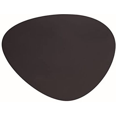 LACOR 66840-Placemat, Anthracite, 45 x 35 cm, Leather, 45 x 35 cm LACOR 66840-Placemat, Anthracite, 45 x 35 cm, Leather, 45 x 35 cm