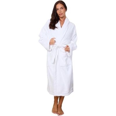 GC GAVENO CAVAILIA Terry Bathrobe Men Women Shawl Collar Bath Robes for Men Ladies Terry Towelling White Dressing Gowns Womens Cotton Bath Robe Spa Hotel Nightwear GC GAVENO CAVAILIA Terry Bathrobe Men Women Shawl Collar Bath Robes for Men Ladies Terry Towelling White Dressing Gowns Womens Cotton Bath Robe Spa Hotel Nightwear