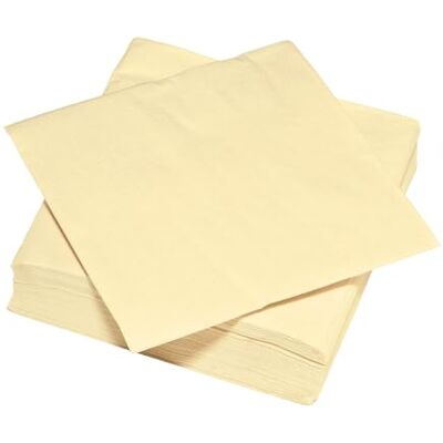 Le Nappage LA NEPPAGE TOVAGLIOLI 2 VELI CM. 33X33 Ivory P. 50 Le Nappage LA NEPPAGE TOVAGLIOLI 2 VELI CM. 33X33 Ivory P. 50