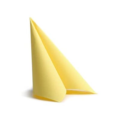 Alvotex Soft Point Napkins 38 x 38 cm 50/1 – Yellow (108) Alvotex Soft Point Napkins 38 x 38 cm 50/1 – Yellow (108)
