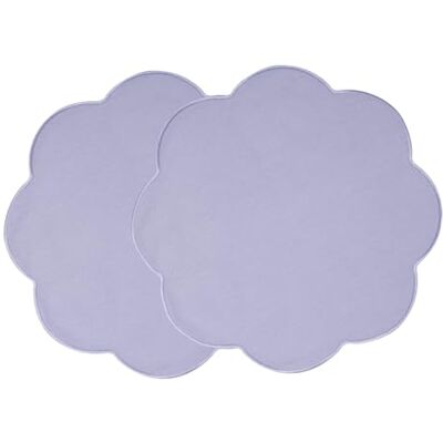 Villeroy & Boch – Fleur Gifts cloth napkin set, 2 pieces, dimensions: approx. 40 × 40 cm, blue, textile table decoration with floral colours, cotton Villeroy & Boch – Fleur Gifts cloth napkin set, 2 pieces, dimensions: approx. 40 × 40 cm, blue, textile table decoration with floral colours, cotton