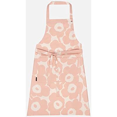 Marimekko Pieni Unikko Apron – Refine Your Kitchen Décor with Our Floral Apron — 100% Cotton Apron for Kitchen (34.5 in x 33 in) Marimekko Pieni Unikko Apron – Refine Your Kitchen Décor with Our Floral Apron — 100% Cotton Apron for Kitchen (34.5 in x 33 in)