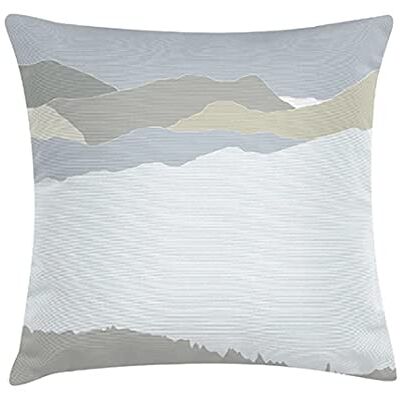 Tak Design Pillow, Cotton, Multi Color, 45mm X 45mm X 2mm Tak Design Pillow, Cotton, Multi Color, 45mm X 45mm X 2mm