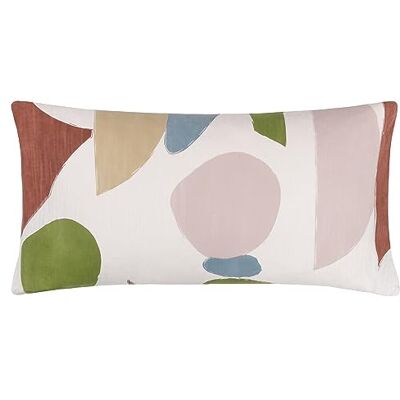 furn. Hoem Meta Rectangular Polyester Filled Cushion,Multicoloured,30 x 65cm furn. Hoem Meta Rectangular Polyester Filled Cushion,Multicoloured,30 x 65cm
