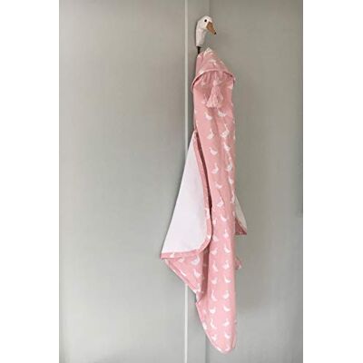 dackis & goosie Bath Cape, Soft Pink, Soft Pink dackis & goosie Bath Cape, Soft Pink, Soft Pink