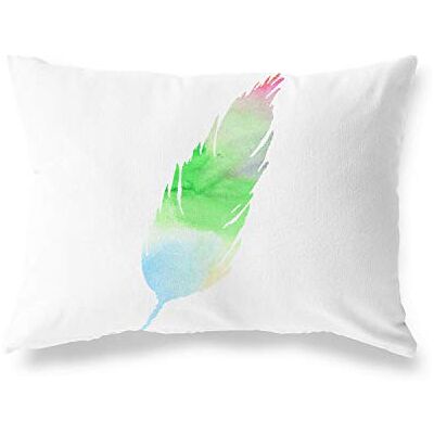 Bonamaison , Decorative Cushion Cover 100% Polyester 35x50cm Designed and Manufactured in Turkey Bonamaison , Decorative Cushion Cover 100% Polyester 35x50cm Designed and Manufactured in Turkey