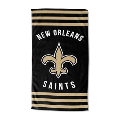Northwest The Company NFL Denver Broncos Stripes Beach Towel, 30" x 60\ Northwest The Company NFL Denver Broncos Stripes Beach Towel, 30" x 60\