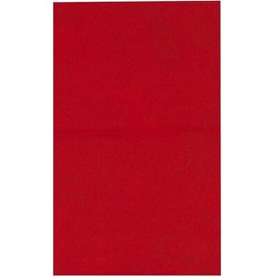 ABENA Red Paper Table Mats Pack of 250 40x30cm Minimalistic Christmas Placemats Large Disposable Table Mats ABENA Red Paper Table Mats Pack of 250 40x30cm Minimalistic Christmas Placemats Large Disposable Table Mats