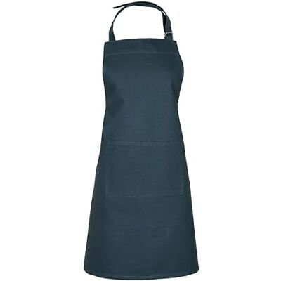 Dexam Love Colour Adult Apron, 100% cotton, Ink Blue Dexam Love Colour Adult Apron, 100% cotton, Ink Blue
