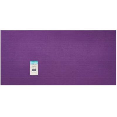 GC GAVENO CAVAILIA Luxury Microfiber Beach Towel Plain Super Absorbent Sand Free Beach Towels Soft, Quick Dry Towels for Adults Compact, Lightweight (1 Piece) (70 x 152 Cm) Purple GC GAVENO CAVAILIA Luxury Microfiber Beach Towel Plain Super Absorbent Sand Free Beach Towels Soft, Quick Dry Towels for Adults Compact, Lightweight (1 Piece) (70 x 152 Cm) Purple
