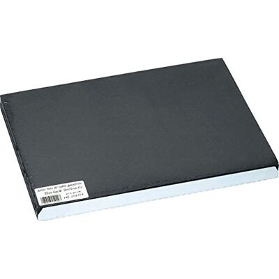 Pro Nappe Pronappe 500 Placemats Embossed Satin Paper 30x40cm Black Anthracite Pro Nappe Pronappe 500 Placemats Embossed Satin Paper 30x40cm Black Anthracite