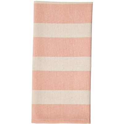 MI CASA My Home Kitchen Towel 50 x 70 Coral Stripes MI CASA My Home Kitchen Towel 50 x 70 Coral Stripes