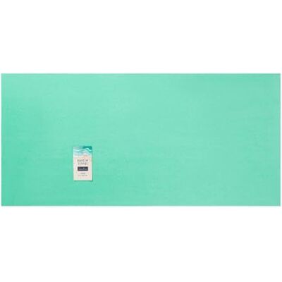 GC GAVENO CAVAILIA Luxury Microfiber Beach Towel Plain Super Absorbent Sand Free Beach Towels Soft, Quick Dry Towels for Adults Compact, Lightweight (1 Piece) (70 x 152 Cm) Aqua GC GAVENO CAVAILIA Luxury Microfiber Beach Towel Plain Super Absorbent Sand Free Beach Towels Soft, Quick Dry Towels for Adults Compact, Lightweight (1 Piece) (70 x 152 Cm) Aqua