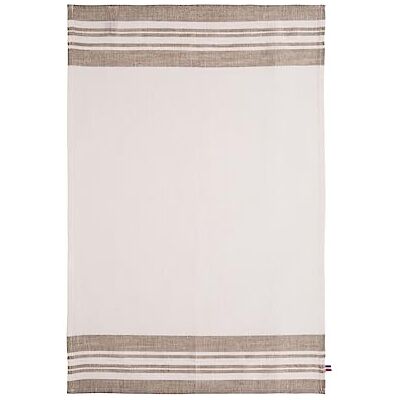Coucke Linen Tea Towel, Alabaster Linen, 50 x 75 cm Coucke Linen Tea Towel, Alabaster Linen, 50 x 75 cm