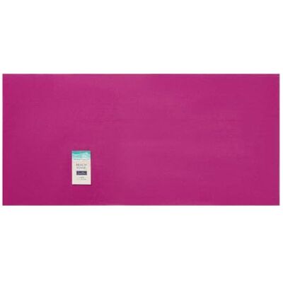GC GAVENO CAVAILIA Luxury Microfiber Beach Towel Plain Super Absorbent Sand Free Beach Towels Soft, Quick Dry Towels for Adults Compact, Lightweight (1 Piece) (70 x 152 Cm) Pink GC GAVENO CAVAILIA Luxury Microfiber Beach Towel Plain Super Absorbent Sand Free Beach Towels Soft, Quick Dry Towels for Adults Compact, Lightweight (1 Piece) (70 x 152 Cm) Pink