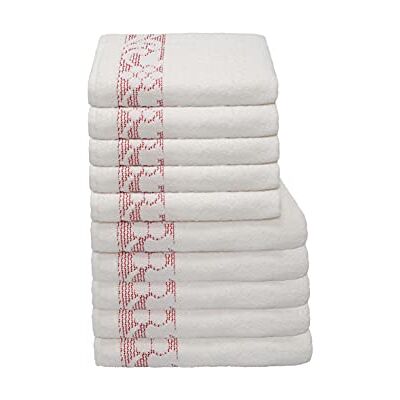 Italian Bed Linen N.10 Pieces Kate Sponge, Flower Bordeaux, 50 x 100 cm Italian Bed Linen N.10 Pieces Kate Sponge, Flower Bordeaux, 50 x 100 cm